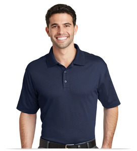 Polo en coton personnalisé pour homme, manches courtes, logo brodé, style décontracté professionnel, haut uni, vente en gros directe usine, export BD, OEM - Product Image 3