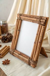 Bulk Artisan Sheesham Wood Picture Frame Tabletop Dark Timber Rectangular Photo Holder Handcrafted Natural Grain Display Decor - Product Image 6