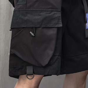2026 Latest Fashion <b>Men's</b> Casual Micro <b>Shorts</b> <b>with</b> Water-Proof Back <b>Zip</b> Polyester/Nylon Tip Drawstring <b>Swim</b> <b>Shorts</b> for <b>Men</b> - Product Image 4