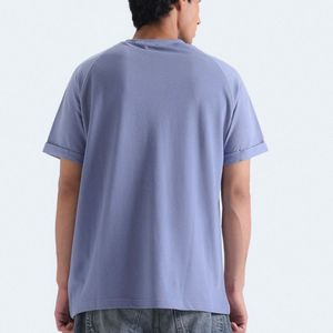 T-shirts personnalisés 100 % coton à imprimé numérique pour hommes, col rond, coupe oversize, manches courtes, logo frontal, lettres, anti-UV, respirants, écologiques - Product Image 6