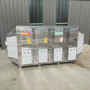 Purificateur de fumée plasma haute performance, efficacité de purification de 99,9 %, 2,5 kW, volume d'air personnalisable, ventilation pour cuisine commerciale - Product Image 4