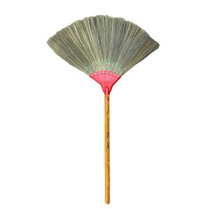 Escoba de hierba artificial de alta calidad de Vietnam con mango de plástico, escoba de hierba de limpieza al por mayor - Product Image 4