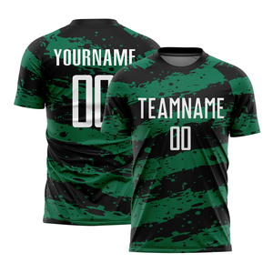 OEM <b>Soccer</b> Clothing Athletic Jerseys Quick Dry Fabric Custom Logo for Sports Clubs Wholesale - Product Image 2
