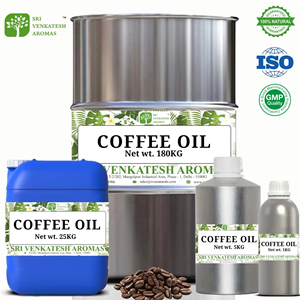 Huile de café, huile botanique naturelle pour les soins cosmétiques personnels, savon, bougie, aromathérapie, fabrication en vrac, 60 ml - Product Image 2