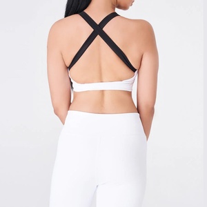 Latest Designs Women Sports Bra High Quality Breathable Comfortable Hot Selling <b>Top</b> Trend Women Sports Bra With Reasonable Rate - Product Image 4