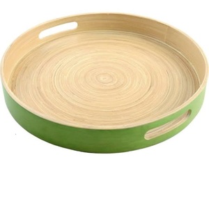 Équipement pour hôtels et restaurants, vaisselle, plateaux de service alimentaire, vente en gros, plateaux de service en bois pour salades, fruits - Product Image 3