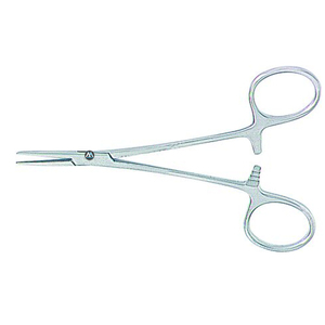 Haemostatic forceps 10cm curved Stainless Steel Dental Surgical <b>Instruments</b> - Product Image 4
