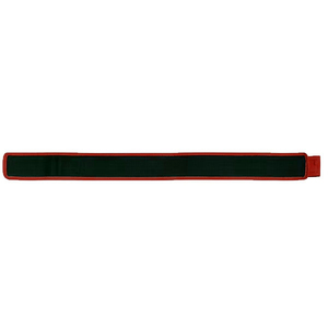 Cinturón de Soporte Lumbar Ajustable Rojo de Poliéster Transpirable para Entrenamiento de Fuerza y Levantamiento de Pesas de KALEEM QUALITY WEAR Fitness Safety - Product Image 3