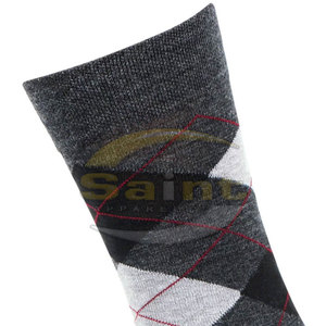 Men 100% Cotton Crew <b>Socks</b> Premium Breathable Eco-Friendly Quick Dry Soft Comfortable Stretch Casual Daily Wear <b>Moisture</b> - Product Image 4