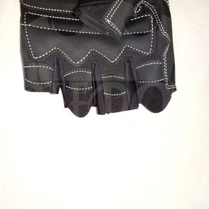 Reedot Fit FlexFit-guantes de levantamiento de pesas con palma de cuero acolchada, flexibles - Product Image 5