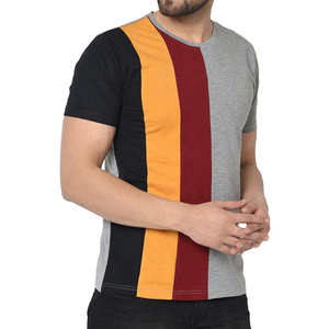 Camisetas de Hombre 100% Algodón con Logotipo Frontal, Transpirables, de Secado Rápido, Estilo OEM, Ropa de Verano al por Mayor - Product Image 2