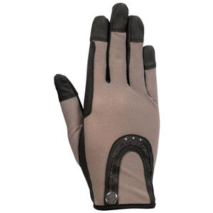 Gants d'équitation de haute qualité, respirants, avec doigts très rembourrés, Lauria Garrelli, design exclusif. - Product Image 4