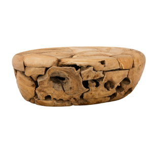 ARTERRA Premium Durable Multifunction Organic Teak Root <b>Mosaic</b> Eco-Friendly Handmade Coffee <b>Table</b> Rustic Modern Home Furniture - Product Image 1