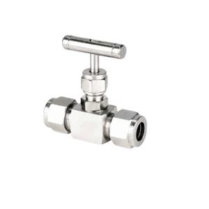 Vanne à pointeau de puissance manuelle de logo personnalisé de qualité supérieure de l'exportateur indien de type OD à OD pour les applications de médias de gazole - Product Image 1