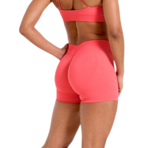 Shorts Deportivos de Cintura Alta para Mujer, Shorts de Ciclismo, Yoga, Fitness, Running, Entrenamiento, Compresión, Ropa Deportiva Transpirable y Elástica - Product Image 4
