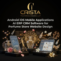 Android iOS Mobile Applications AI ERP CRM Software for Perfume Store Website Design WordPress Shopify Plugin AI eCommerce Store
