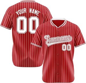 Custom Men Baseball Jersey Button Full Sleeve Shirt Contrast <b>Piping</b> Trim Team Uniform 100% Polyester Anti-Bacterial Breathable - Product Image 4