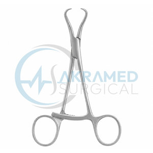 Pinzas de Reposi-posiciónamiento Largas con Trinquete, Puntas de Acero Inoxidable, Instrumento Quirúrgico Ortopédico, Certificado CE, Reutilizable - Product Image 3