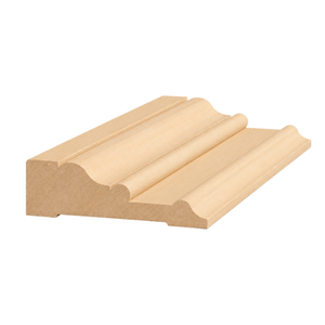 Moldura de Madera Sólida Premium, Perfil Personalizado, Moldura Decorativa Ecológica para Hoteles y Apartamentos - Product Image 1
