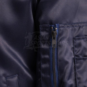 Wholesale Fashion Wear <b>Men</b> Satin <b>Jacket</b> Customized Your Own Logo Latest Design <b>Men</b> Satin <b>Jacket</b> - Product Image 6