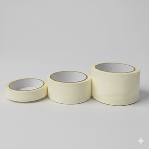 Cinta Adhesiva Transparente Blanca Impermeable de BOPP Termofusible Activada por Agua al por Mayor para Papelería y Mudanzas Pequeñas - Product Image 4