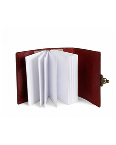 Luxury Handmade Leather <b>Journal</b> with Tiger Eye Gemstone Antique Brass Lock Vintage Notebook Diary with Tiger Eye Stone and Brass - Product Image 2