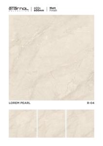 Carreaux de sol en porcelaine vitrifiée modernes 60x60cm 600x600mm, résistants aux acides, antidérapants, polis, couleur beige, pour usage intérieur, solides - Product Image 5