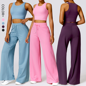 Conjunto Deportivo con Cremallera para Mujer, Ropa de Gimnasio para Damas, Conjuntos de Fitness de Marca, Conjunto Deportivo Ajustado para Mujer - Product Image 2