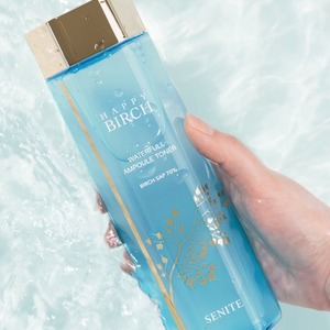 Tónico Facial Hidratante con Colágeno de Abedul Coreano 400ml, Ampolla Acuosa Happy Birch, K-Beauty - Product Image 2