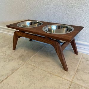 Handcrafted Modern Wooden <b>Dog</b> <b>Bowl</b> Promotional Pet Product for Pet Homes - Product Image 6