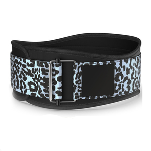 Cinturón de Neopreno Verde Bosque para Levantamiento de Pesas, Protección Profesional para Gimnasio, Soporte de Core, Compresión, Duradero, para Powerlifting - Product Image 5