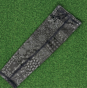 Manchons de protection solaire unisexes en soie glacée anti-UV rafraîchissants pour adultes – Idéaux pour le sport, le cyclisme, le basketball, le golf, le football - Product Image 4