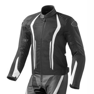 Combinaison de moto en cuir fabriquée au Pakistan, deux pièces, design personnalisé, haute qualité, imperméable, respirante, manches longues, unisexe, vente chaude - Product Image 4