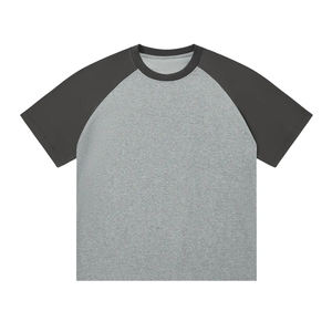 Camiseta de Jersey de Alta Calidad, Unisex, de Manga Corta, 180 g/m², 100% Algodón, con Colores en Contraste, para Hombre y Mujer - Product Image 3