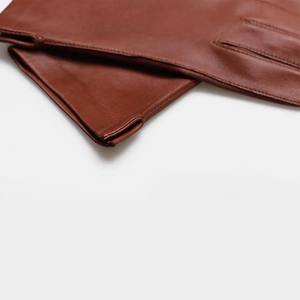 Gants en cuir véritable unisexe, style 2026, pour la conduite hivernale, tendance, respirants, légers, compatibles écran tactile - Product Image 4