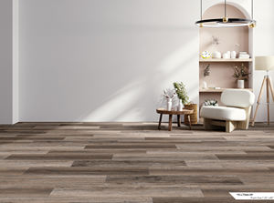 Nouvelles couleurs décoratives de film de PVC de modèle en bois de vente chaude pour le plancher industriel de LVT de style - Product Image 4