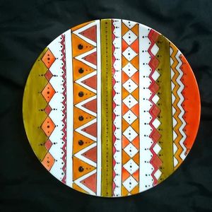 Custom Hand-Painted Wooden Coaster <b>Mats</b> & Pads Product keywords Design Vintage Style Drink Coaster for Table Decor By Handmade - Product Image 6