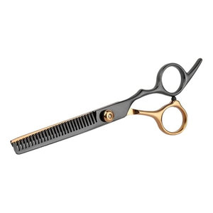 Ciseaux de coiffure professionnels pour la dégaine des cheveux, légers, en acier inoxydable, outil de coupe texturant, ciseaux de dégaine - Product Image 1