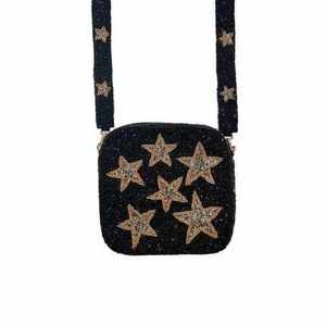 Bolso de Mano Tradicional Indio de Lujo, Multicolor, con Cuentas de Cristal, Artesanal, Resistente, de Primera Calidad, Accesorios de Moda - Product Image 1