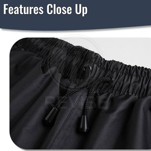 Best Arrival Premium <b>Waterproof</b> Hi Visibility Safety Trouser Comfortable Fit Nylon Construction <b>Work</b> Trouser - Product Image 3