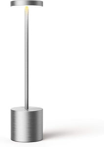 NUEVA Lámpara de Mesa LED Inalámbrica de Diseño Moderno, Recargable, Táctil, con Regulación de Intensidad, Portátil, Luces para Restaurante, Lujo, Escritorio, OBM, 3 Años de Garantía - Product Image 3