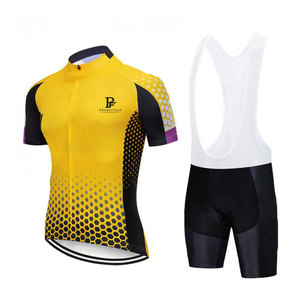 Nouvelle conception de tenue de cyclisme à faible MOQ, vêtements de sport d'extérieur respirants, service OEM pour hommes, design et couleurs personnalisés - Product Image 1