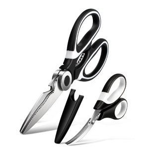 Professional <b>Poultry</b> <b>Shears</b> Set Stainless Steel Heavy Duty Butcher Scissors Kitchen Cutting Tools Premium Quality - Product Image 1