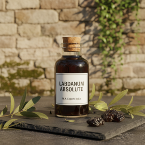 Aceite Absoluto de Labdanum Puro, Extracto de Resina 100% Natural para Perfumería de Lujo, Cosméticos, Fabricación de Jabón, Suministro al por Mayor - Product Image 5