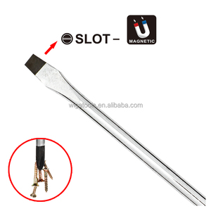 WIGA-MAG6150 ไขควงแม่เหล็กชุบโครเมียม PPR + TPR ด้ามจับ 6 มม.x150 มม.เครื่องมือ DIY อุตสาหกรรม - Product Image 2