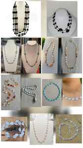 Collar de Plata de Ley 925 con Piedra Lunar Arcoíris Natural Hecha a Mano para Mujer, Elegante Collar Minimalista Chapado en Rodio para Boda - Product Image 5