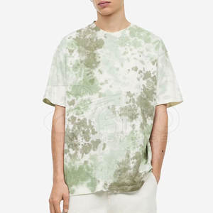 Camiseta de Hombre con Lavado Ácido de Larga Duración, 100% Algodón, Transpirable, Estilo Casual de Verano - Product Image 2