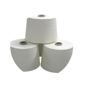 Fil à tricoter en coton peigné 100% Premium NE 40s/1, filé à anneaux, écologique et antibactérien, matières premières textiles et tissus - Product Image 4