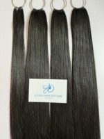 Vietnam esische Luxus Double Drawn Feather ing Haar verlängerungen Unsichtbare 100% Echthaar Feather ing Hair Schuss verlängerung