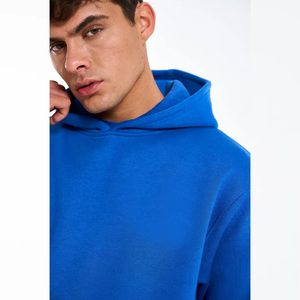 Sweat-shirts d'hiver pour hommes à séchage rapide et respirants, 100% coton molletonné, pull décontracté avec poche, service OEM - Product Image 6